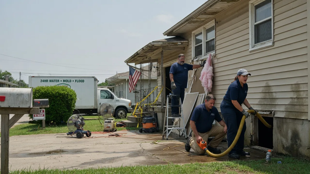 Water Damage Repair in Rawlins, WY near me